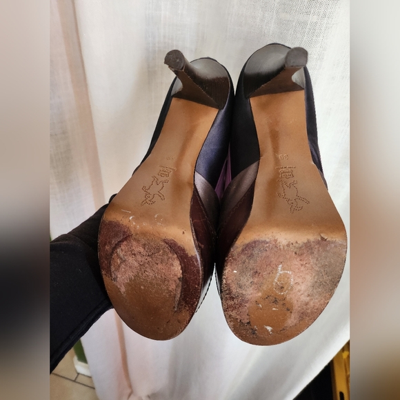 Marni size 39 (8.5 us) satin pumps. - Picture 8 of 10